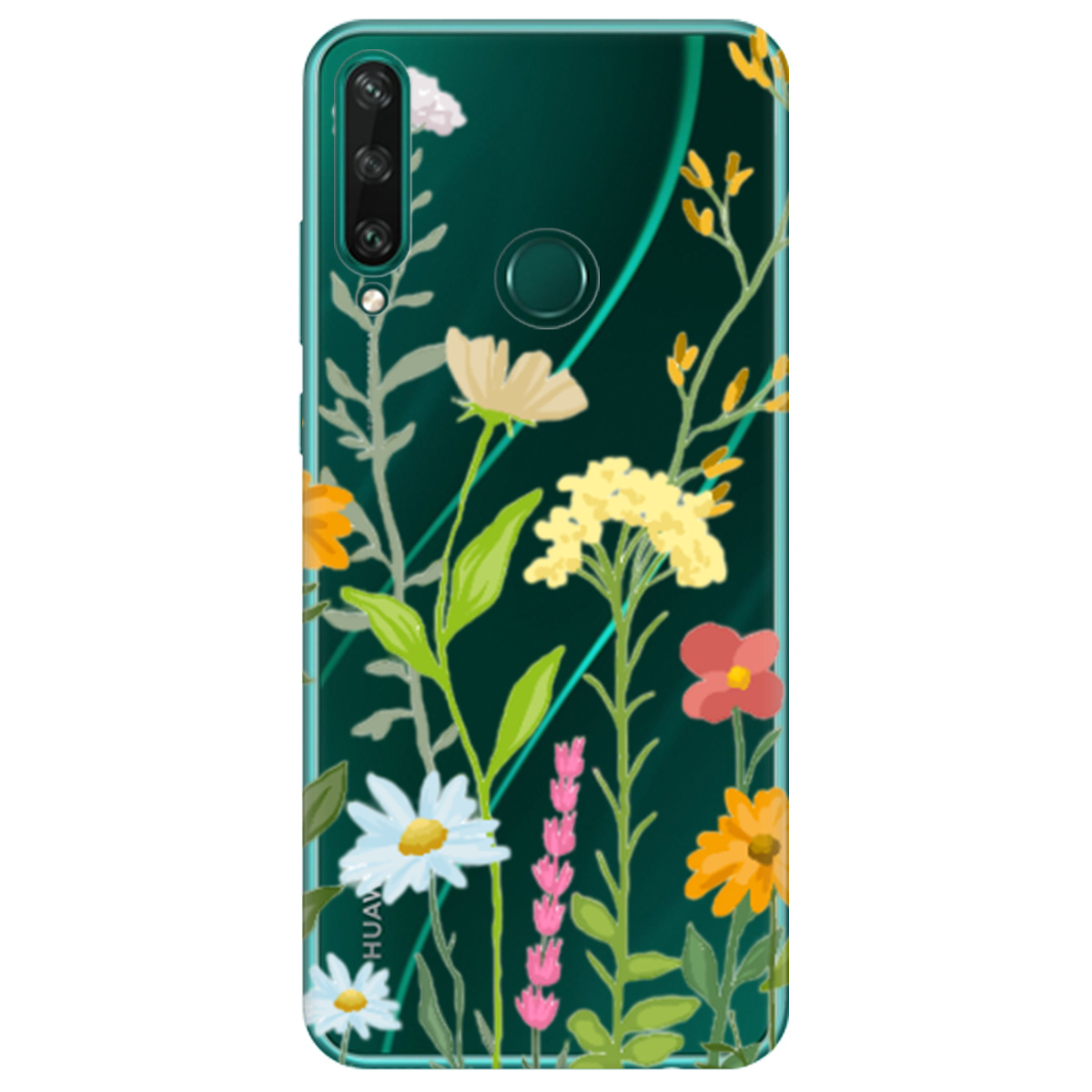 Чехол для Huawei Y6p Покой поля - фото 1 - Чехлы для телефонов