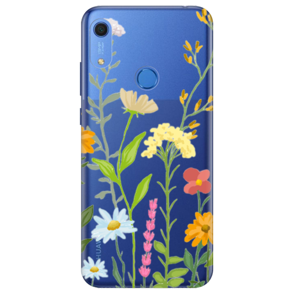 Чохол для Huawei Y6s Спокій поля - фото 1 Чохол для Huawei Y6s Спокій поля - фото 1 - Чохли для телефонів