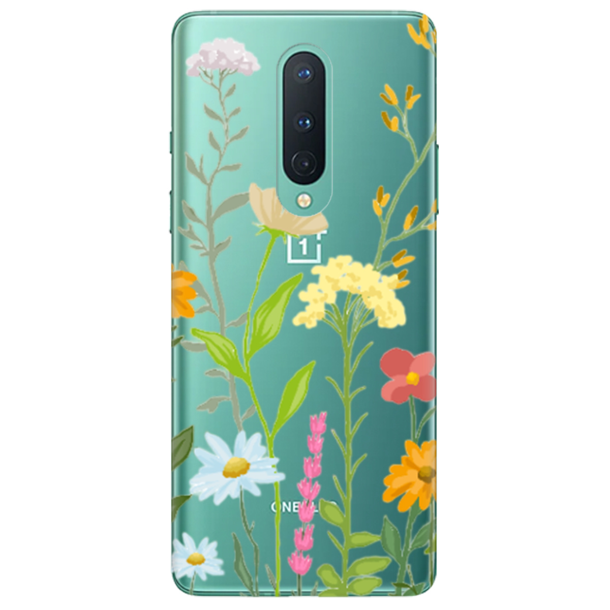 Чехол для OnePlus 8 Покой поля - фото 1 - Чехлы для телефонов