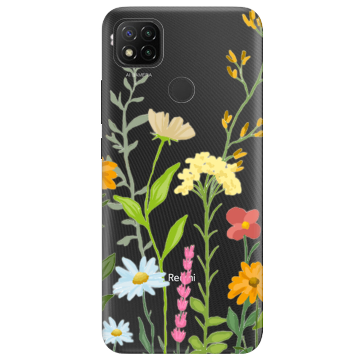 Чехол для Xiaomi Redmi 9C Покой поля - фото 1 Чехол для Xiaomi Redmi 9C Покой поля - фото 1 - Чехлы для телефонов