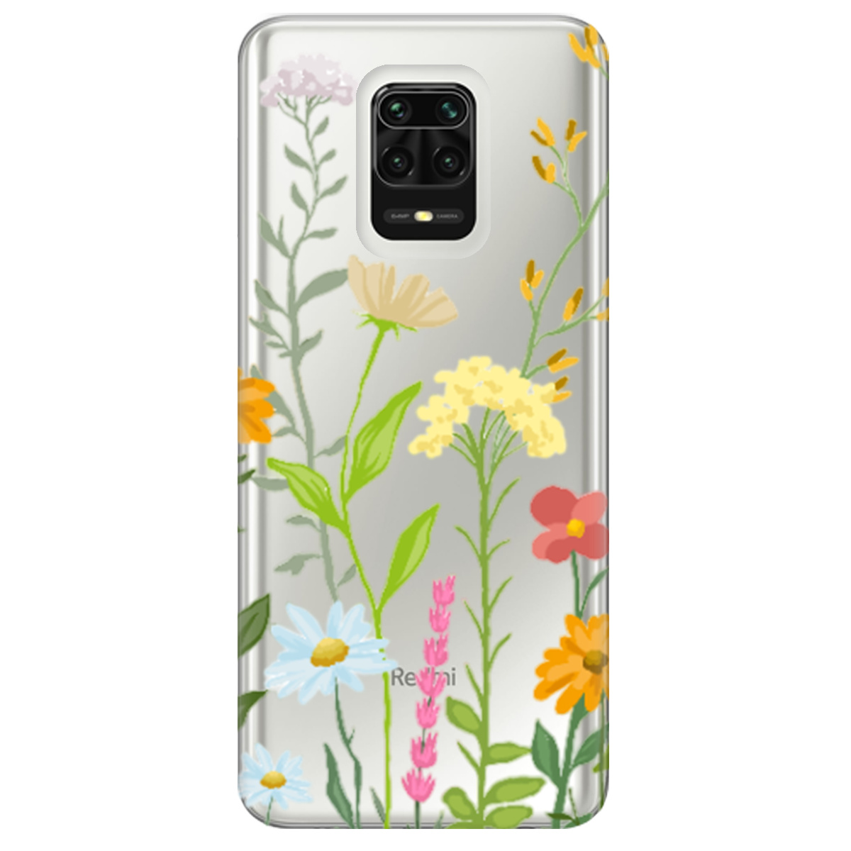 Чохол для Xiaomi Redmi Note 9 Pro Спокій поля - фото 1 - Чохли для телефонів