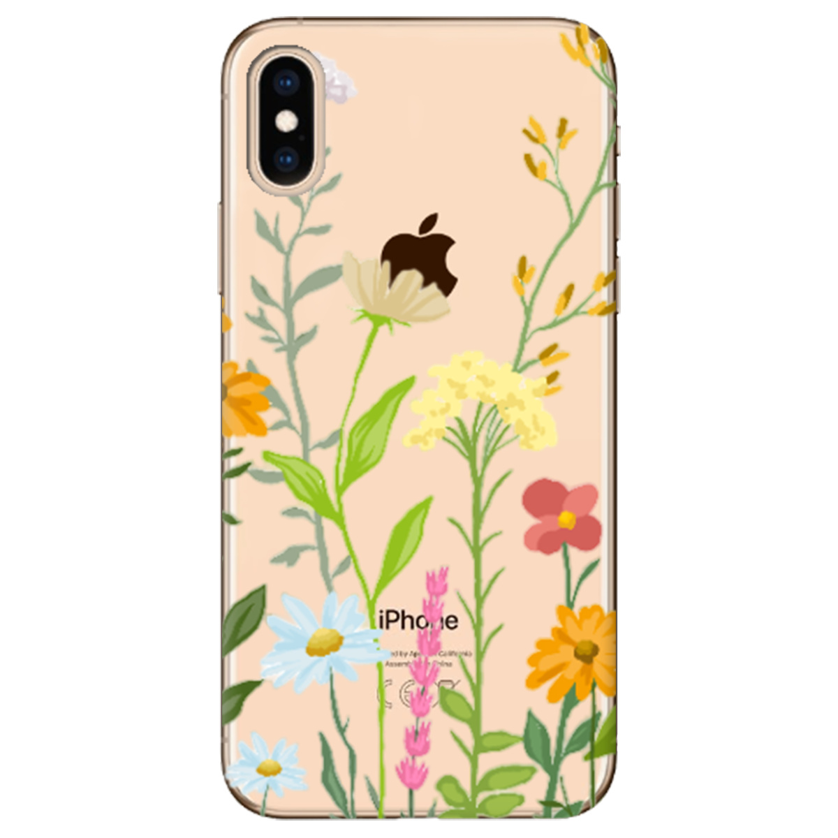 Чехол для Apple iPhone XS Max Покой поля - фото 1 - Чехлы для телефонов