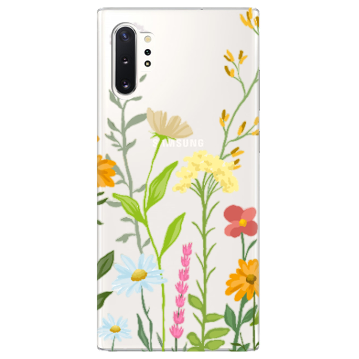 Чохол для Samsung Galaxy Note 10 Plus Спокій поля - фото 1 Чохол для Samsung Galaxy Note 10 Plus Спокій поля - фото 1 - Чохли для телефонів