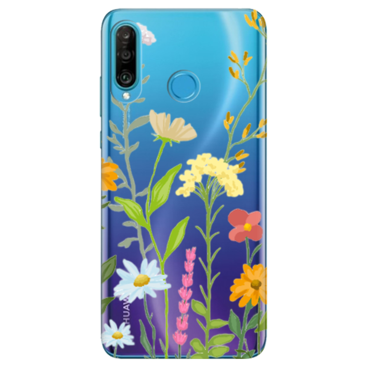Чохол для Huawei P30 Lite Спокій поля - фото 1 - Чохли для телефонів