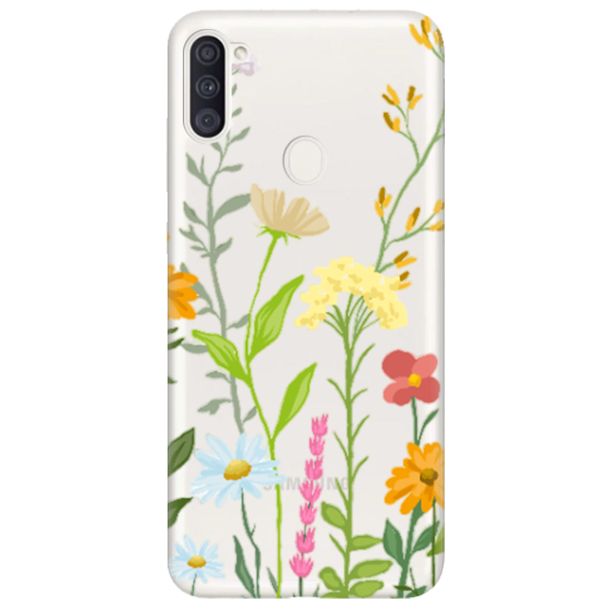 Чохол для Samsung Galaxy M11 Спокій поля - фото 1 - Чохли для телефонів