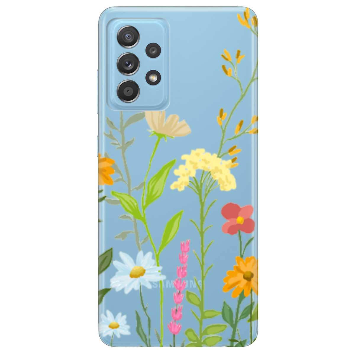 Чохол для Samsung Galaxy A52 Спокій поля - фото 1 - Чохли для телефонів
