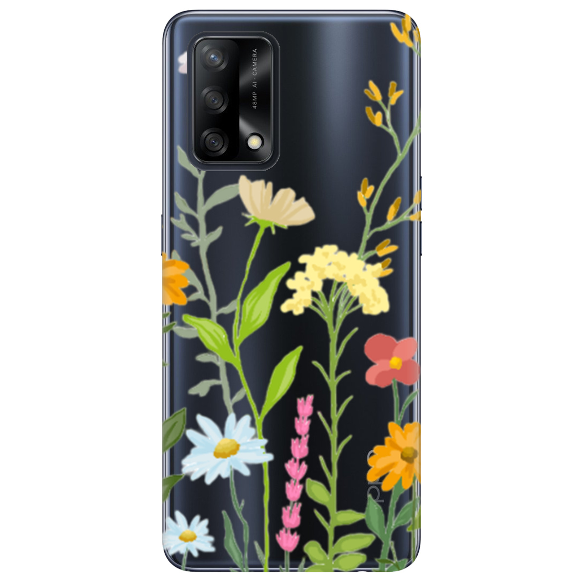 Чехол для Oppo A74 4G Покой поля - фото 1 Чехол для Oppo A74 4G Покой поля - фото 1 - Чехлы для телефонов