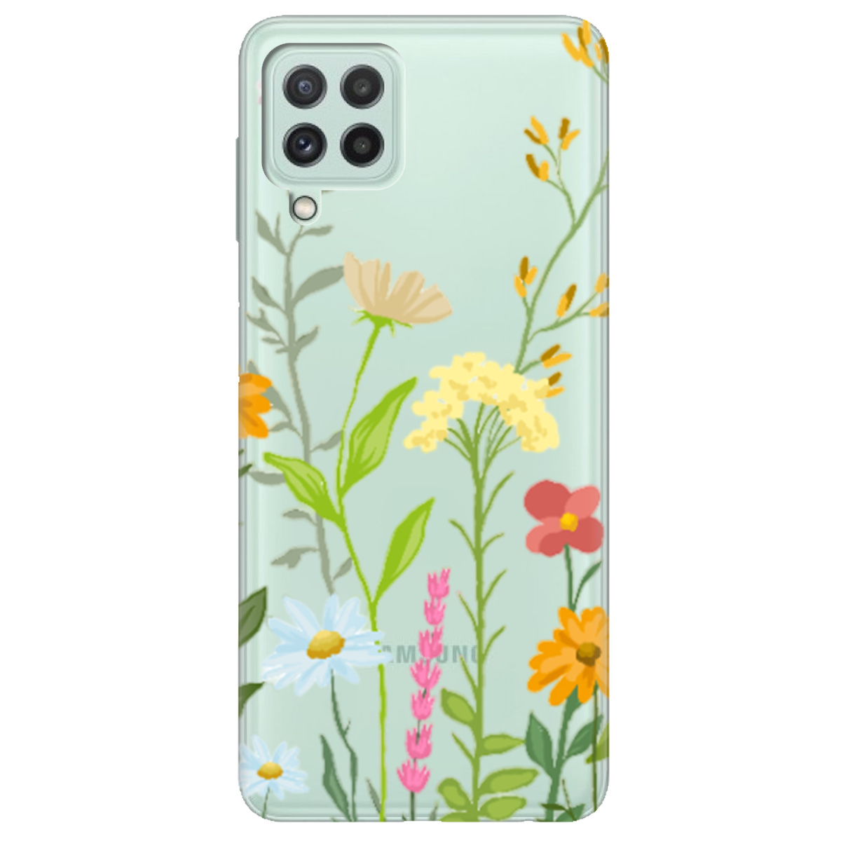 Чехол для Samsung Galaxy M32 Покой поля - фото 1 - Чехлы для телефонов