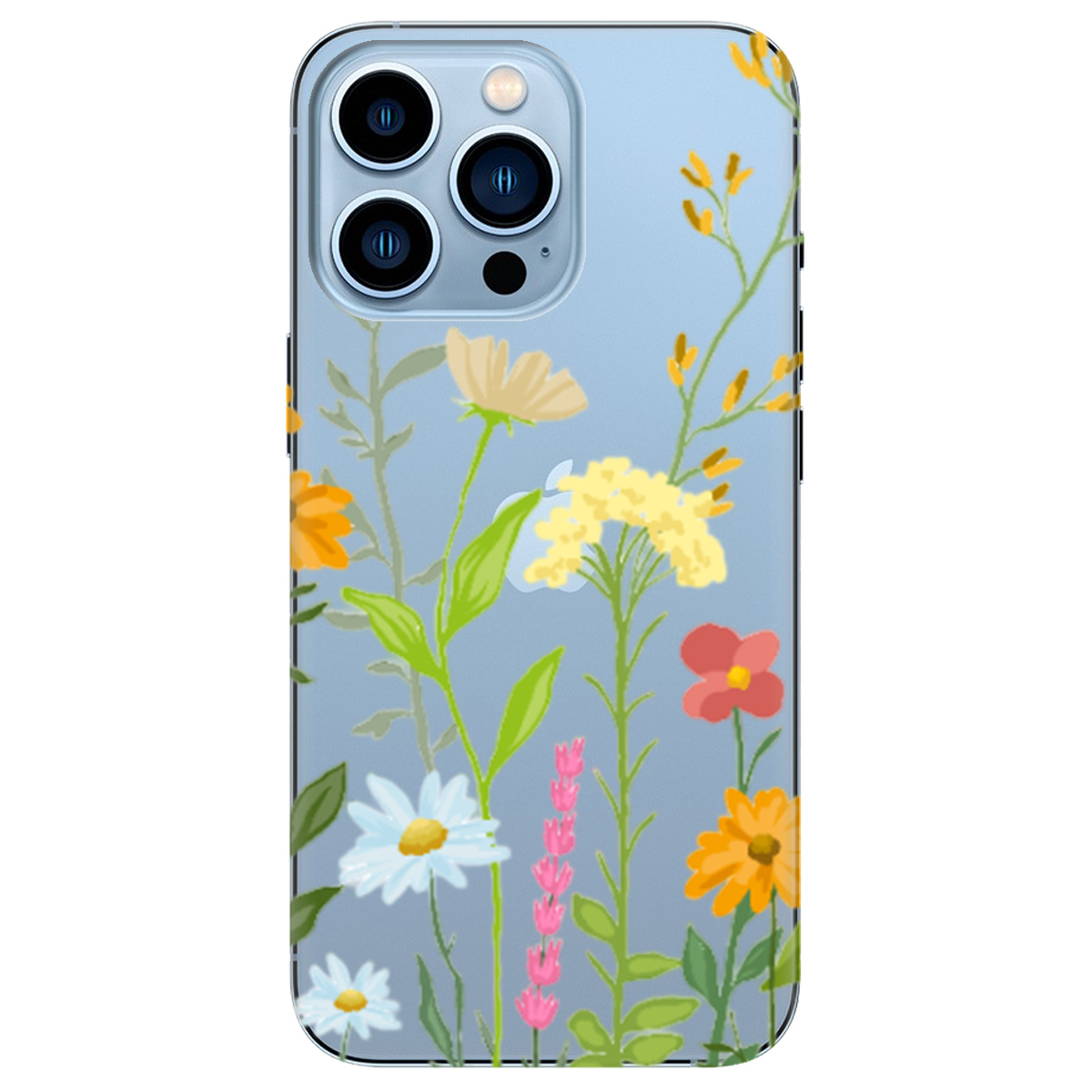 Чехол для Apple iPhone 13 Pro Max Покой поля - фото 1 - Чехлы для телефонов