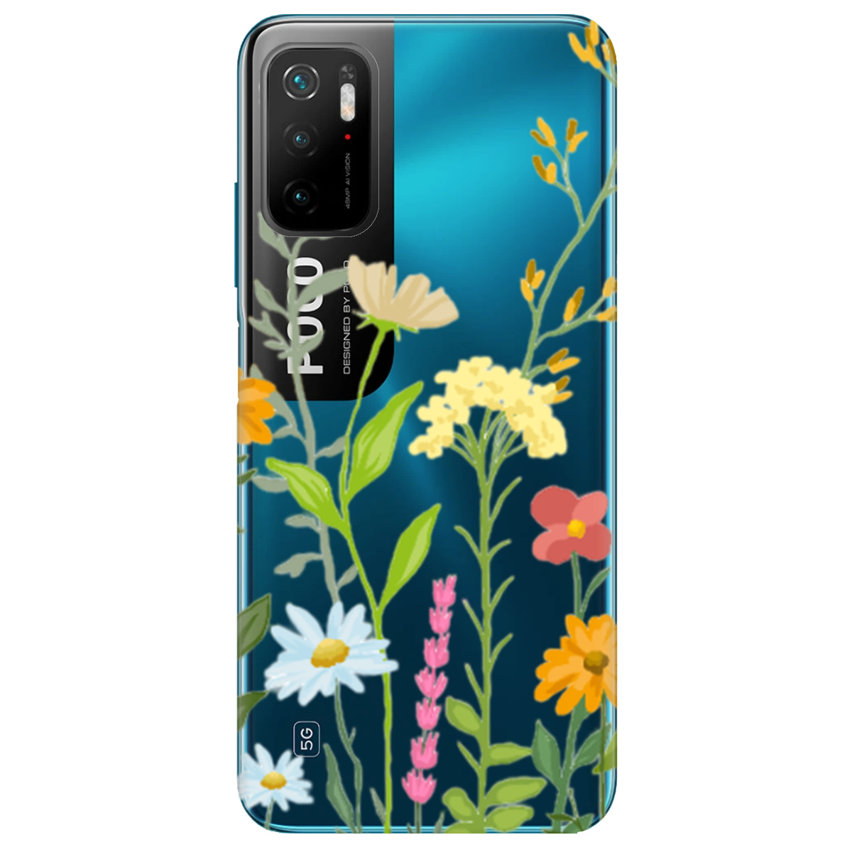 Чехол для Xiaomi Poco M3 Pro Покой поля - фото 1 Чехол для Xiaomi Poco M3 Pro Покой поля - фото 1 - Чехлы для телефонов