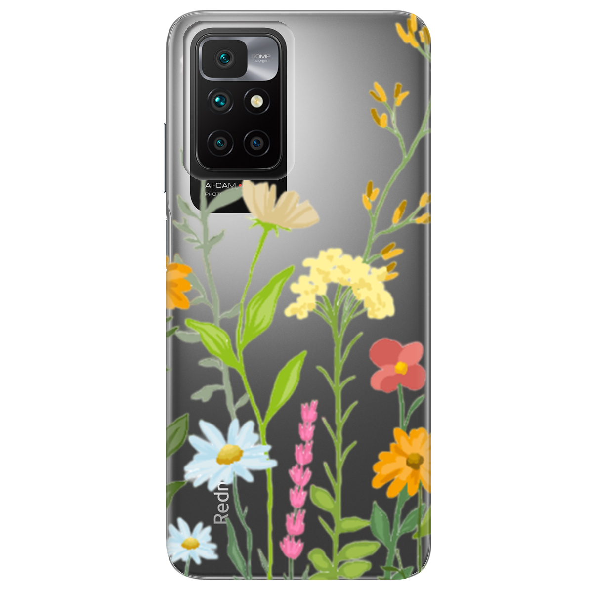Чехол для Xiaomi Redmi 10 Покой поля - фото 1 - Чехлы для телефонов