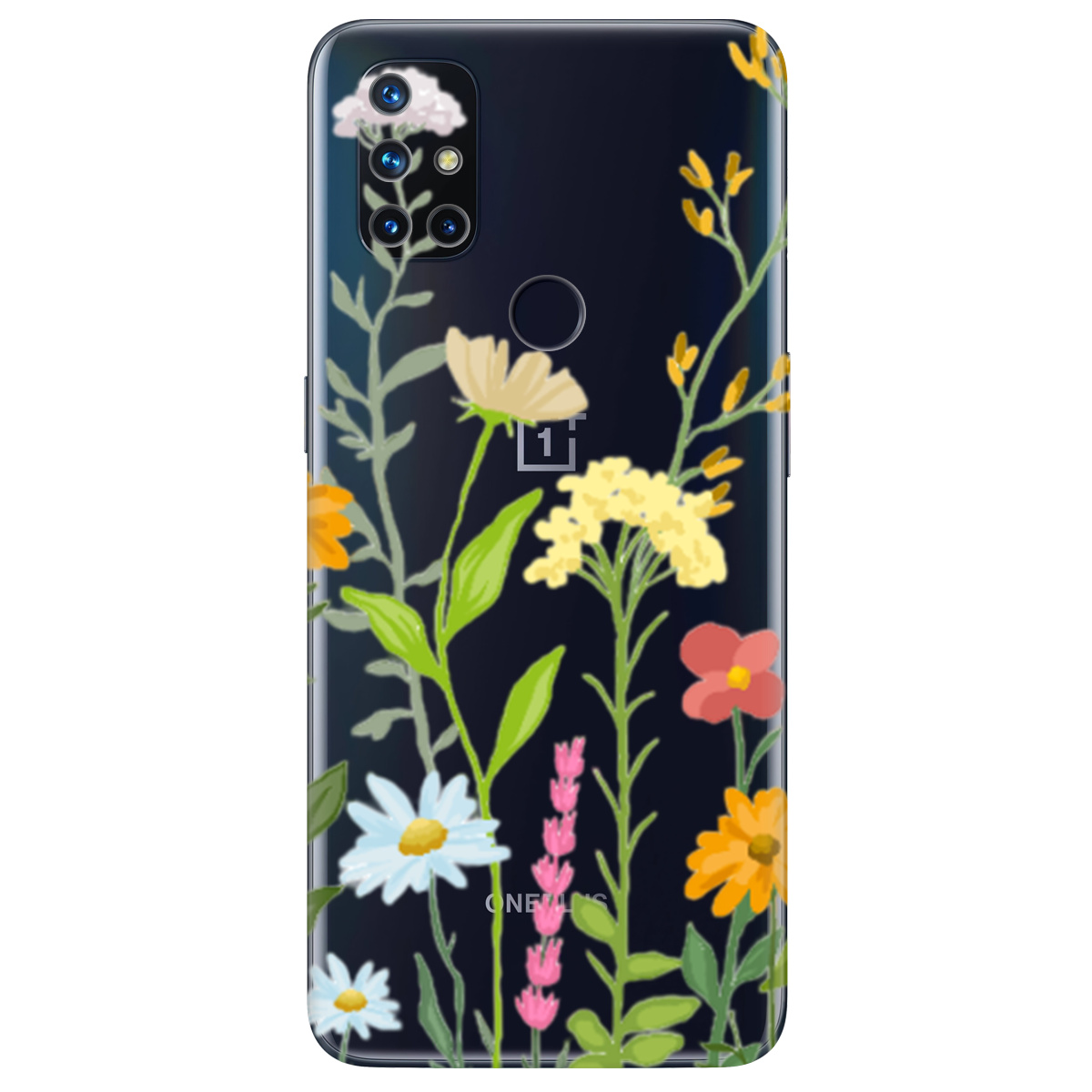 Чохол для OnePlus Nord N10 5G Спокій поля - фото 1 - Чохли для телефонів