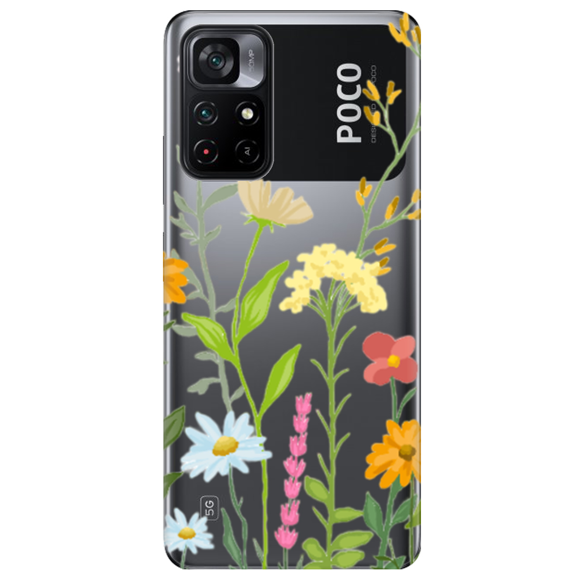 Чехол для Xiaomi Poco M4 Pro 5G Покой поля - фото 1 - Чехлы для телефонов