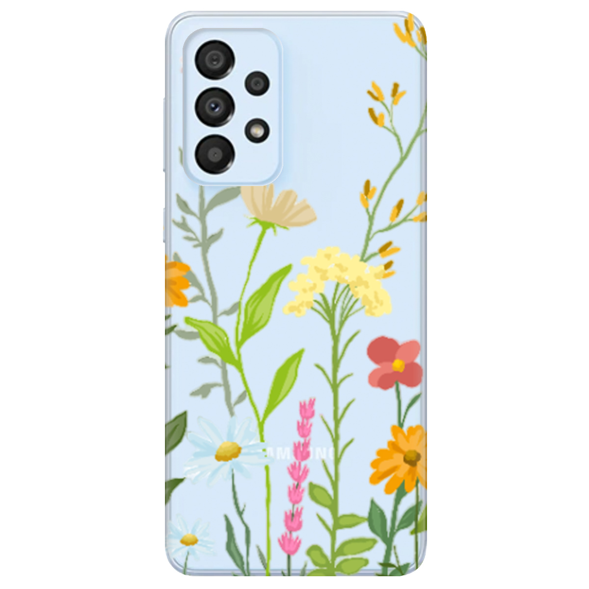 Чехол для Samsung Galaxy A33 Покой поля - фото 1 - Чехлы для телефонов