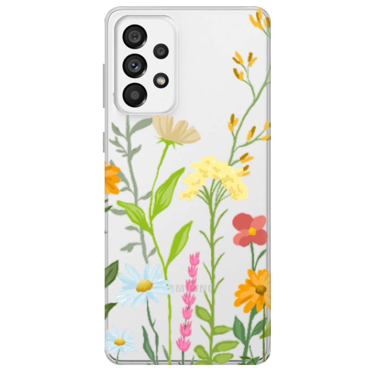 Чехол для Samsung Galaxy A73 Покой поля - фото 1 Чехол для Samsung Galaxy A73 Покой поля - фото 1 - Чехлы для телефонов