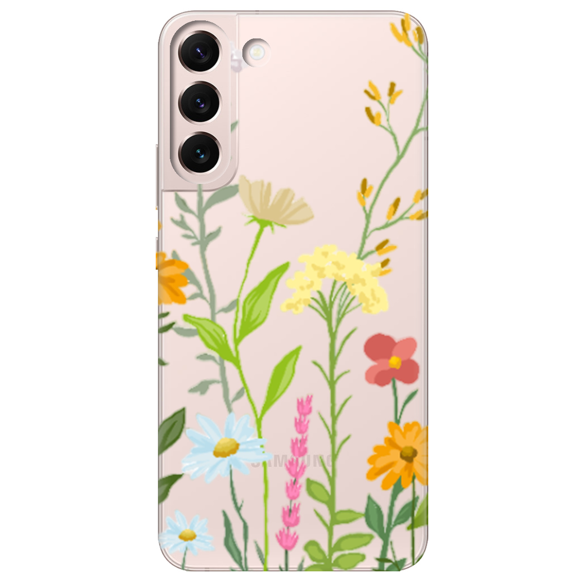 Чехол для Samsung Galaxy S22 Покой поля - фото 1 - Чехлы для телефонов