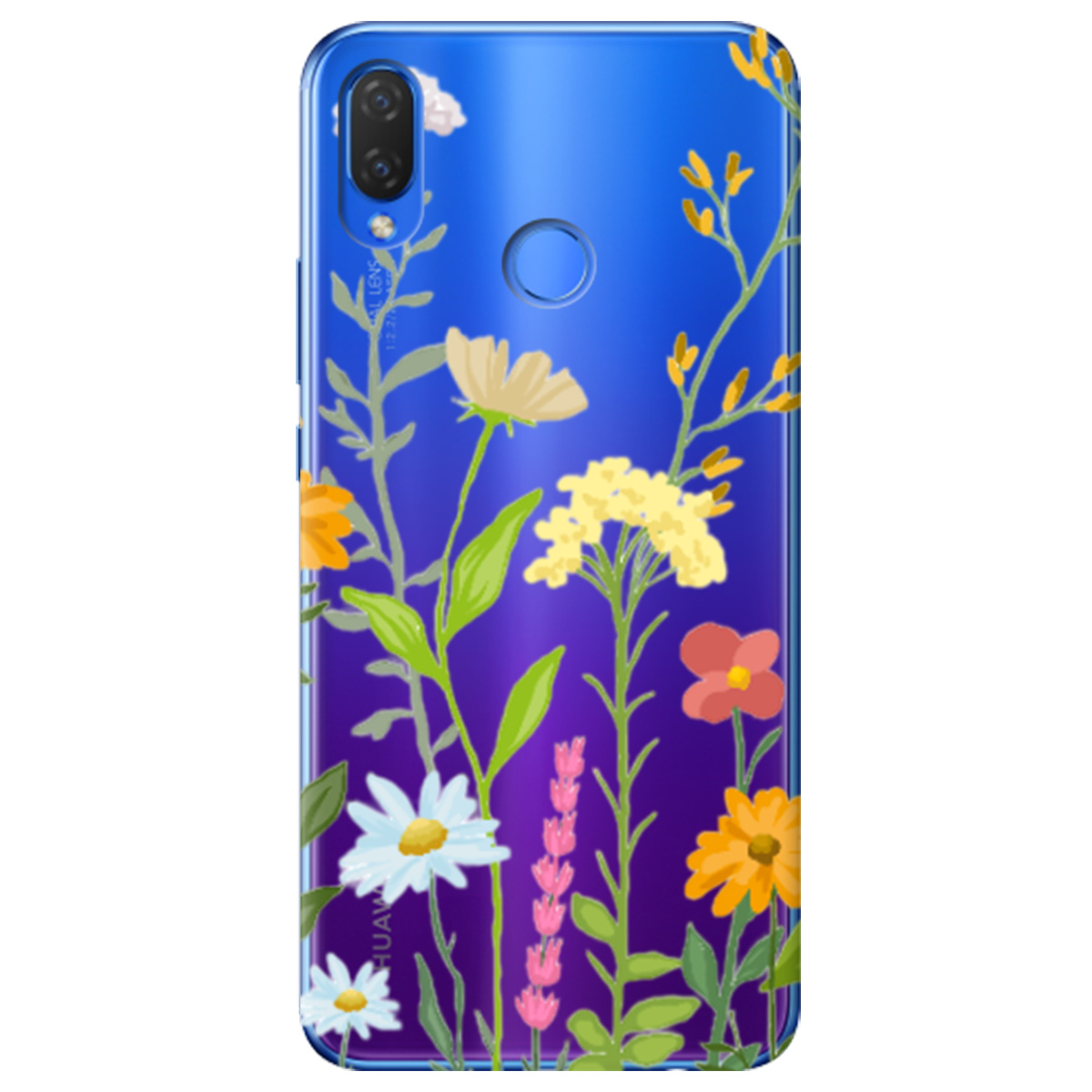 Чехол для Huawei P Smart Plus Покой поля - фото 1 - Чехлы для телефонов