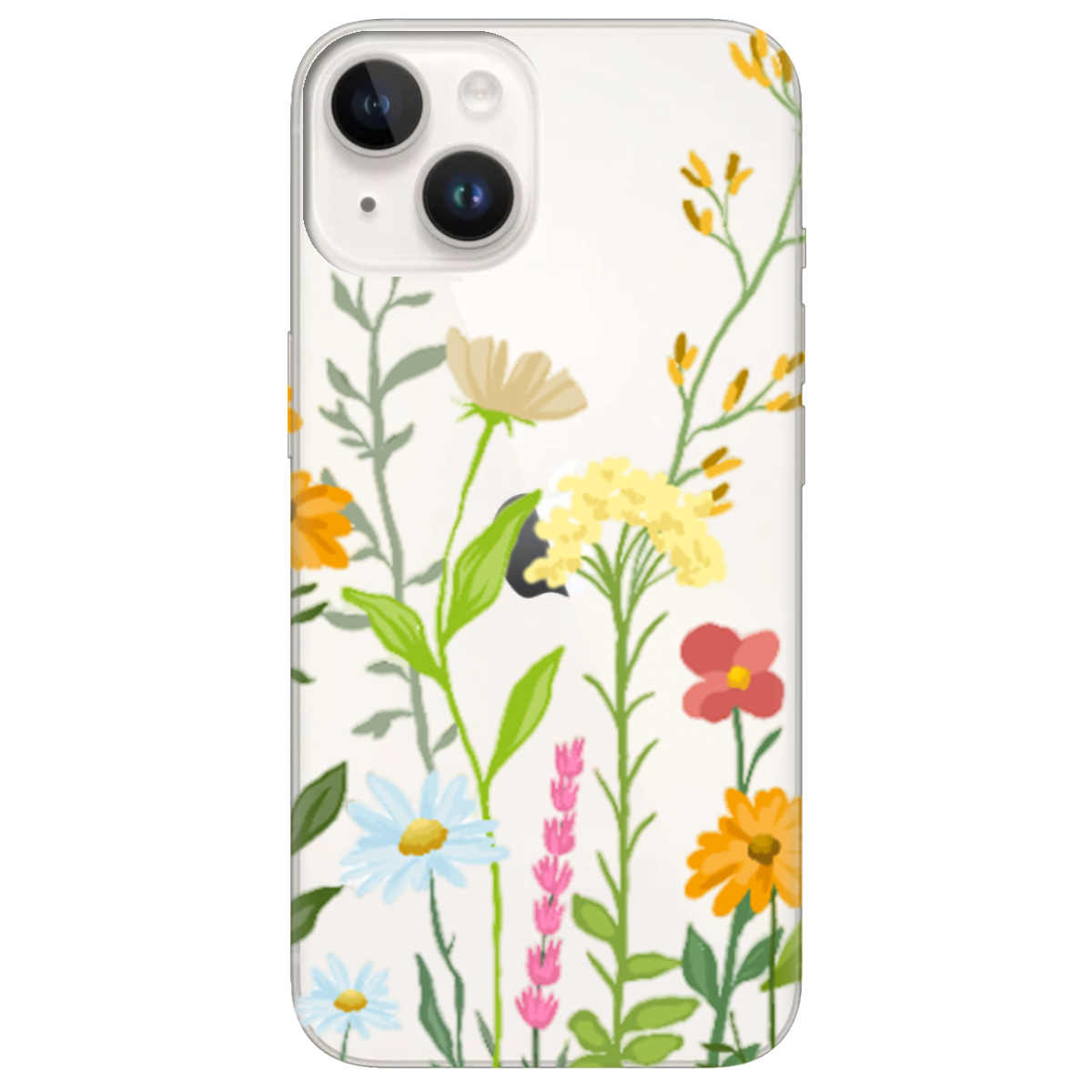 Чехол для Apple iPhone 14 Покой поля - фото 1 - Чехлы для телефонов