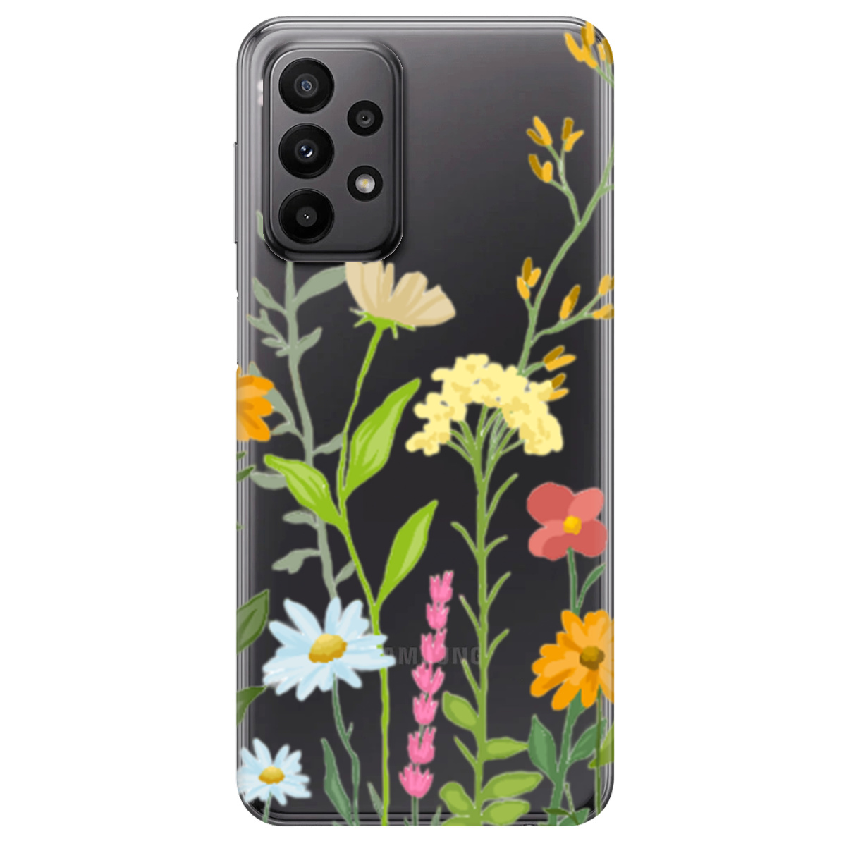 Чехол для Samsung Galaxy A23 4G Покой поля - фото 1 - Чехлы для телефонов