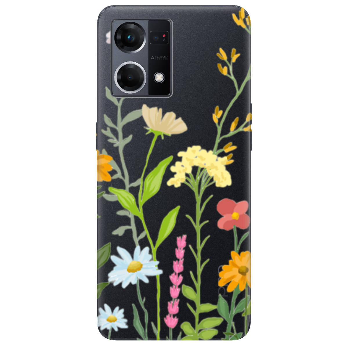 Чохол для Oppo Reno  7 4G Спокій поля - фото 1 Чохол для Oppo Reno  7 4G Спокій поля - фото 1 - Чохли для телефонів