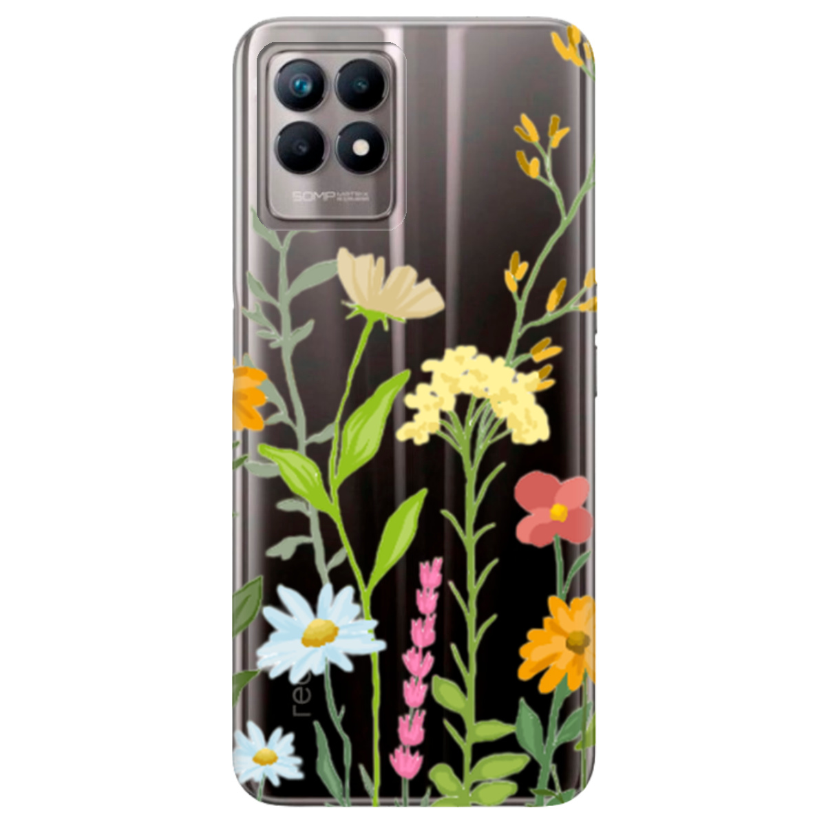 Чехол для Realme 8i Покой поля - фото 1 - Чехлы для телефонов