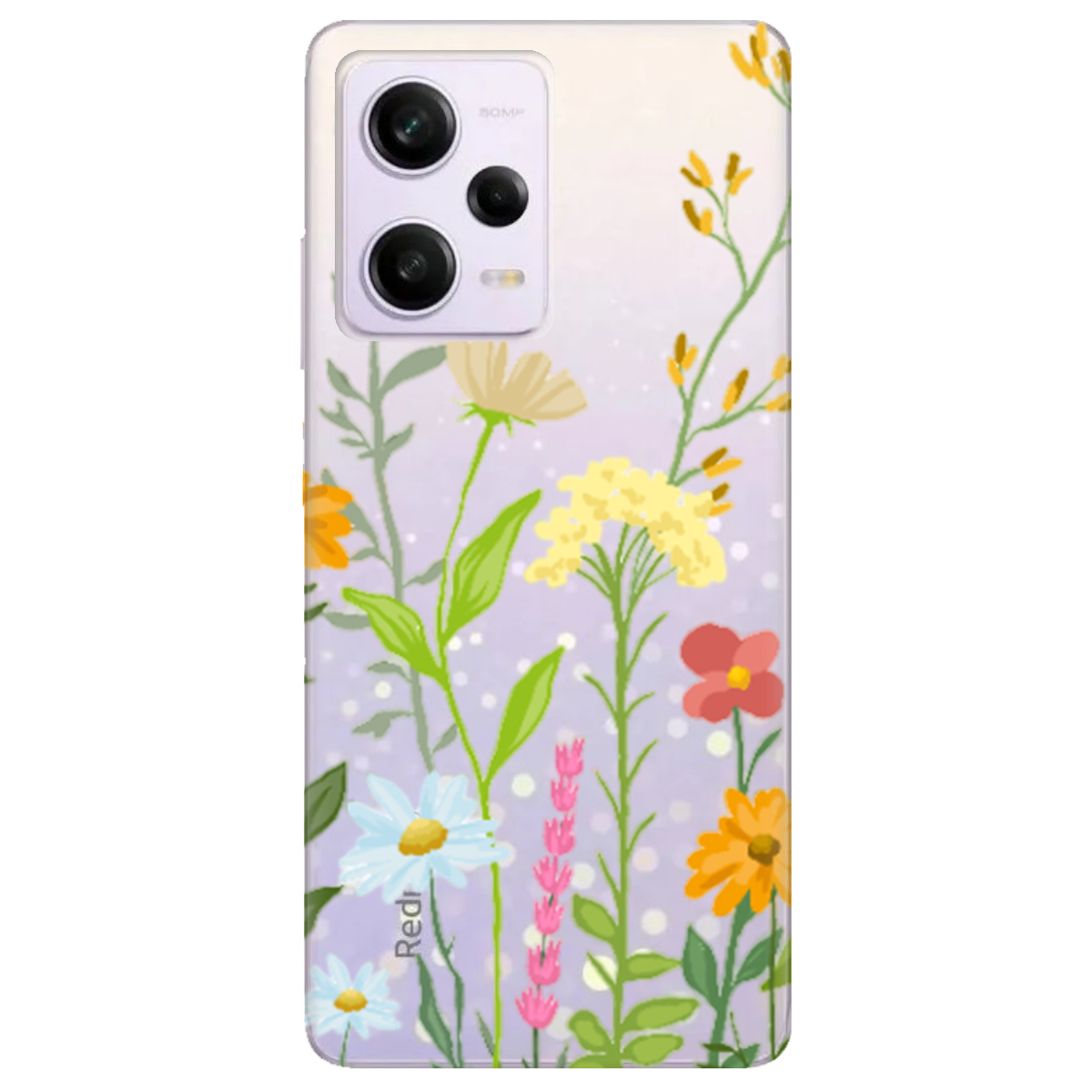 Чехол для Xiaomi Redmi Note 12 Pro 5G Покой поля - фото 1 - Чехлы для телефонов