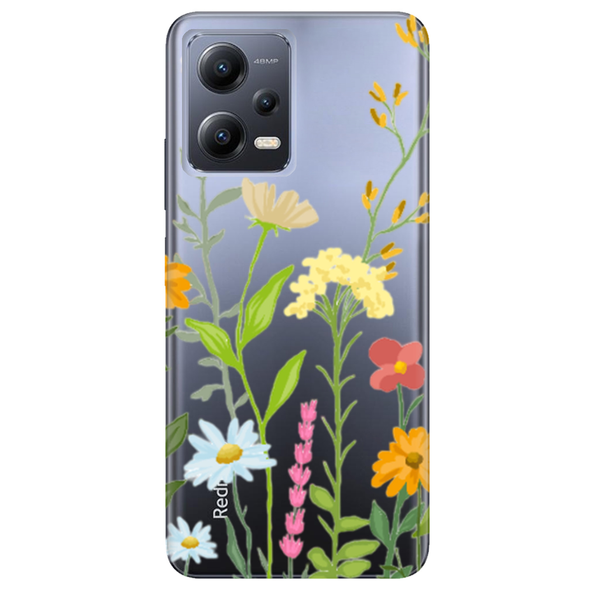 Чохол для Xiaomi Redmi Note 12 5G Спокій поля - фото 1 Чохол для Xiaomi Redmi Note 12 5G Спокій поля - фото 1 - Чохли для телефонів