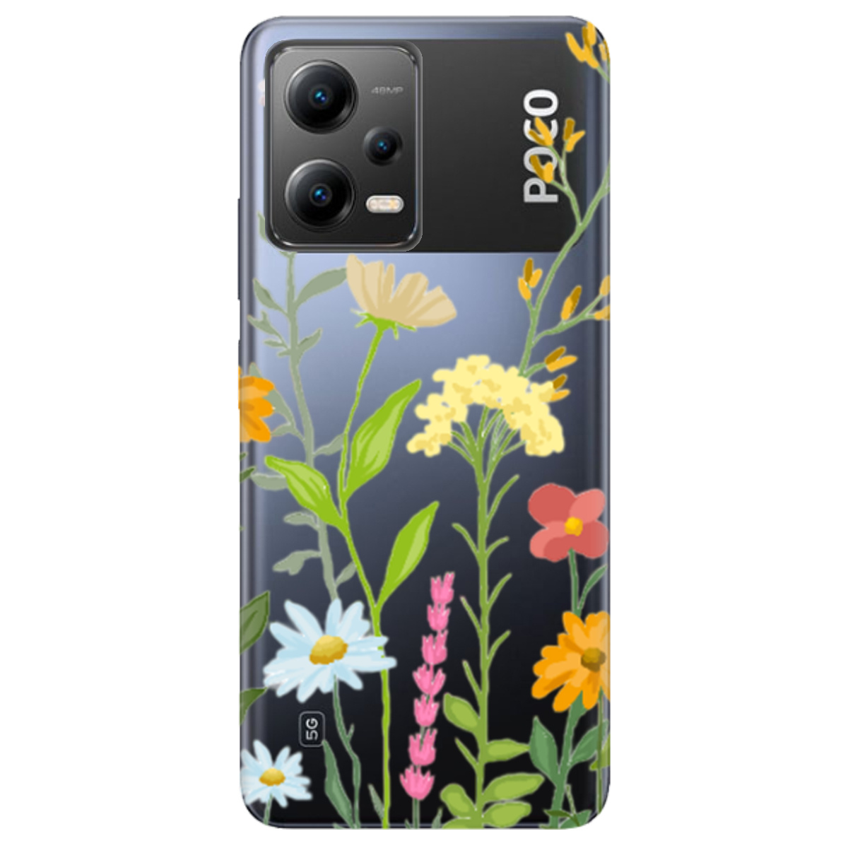 Чохол для Xiaomi Poco X5 5G Спокій поля - фото 1 - Чохли для телефонів