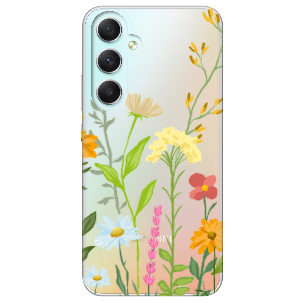 Чехол для Samsung Galaxy A34 Покой поля - фото 1 - Чехлы для телефонов