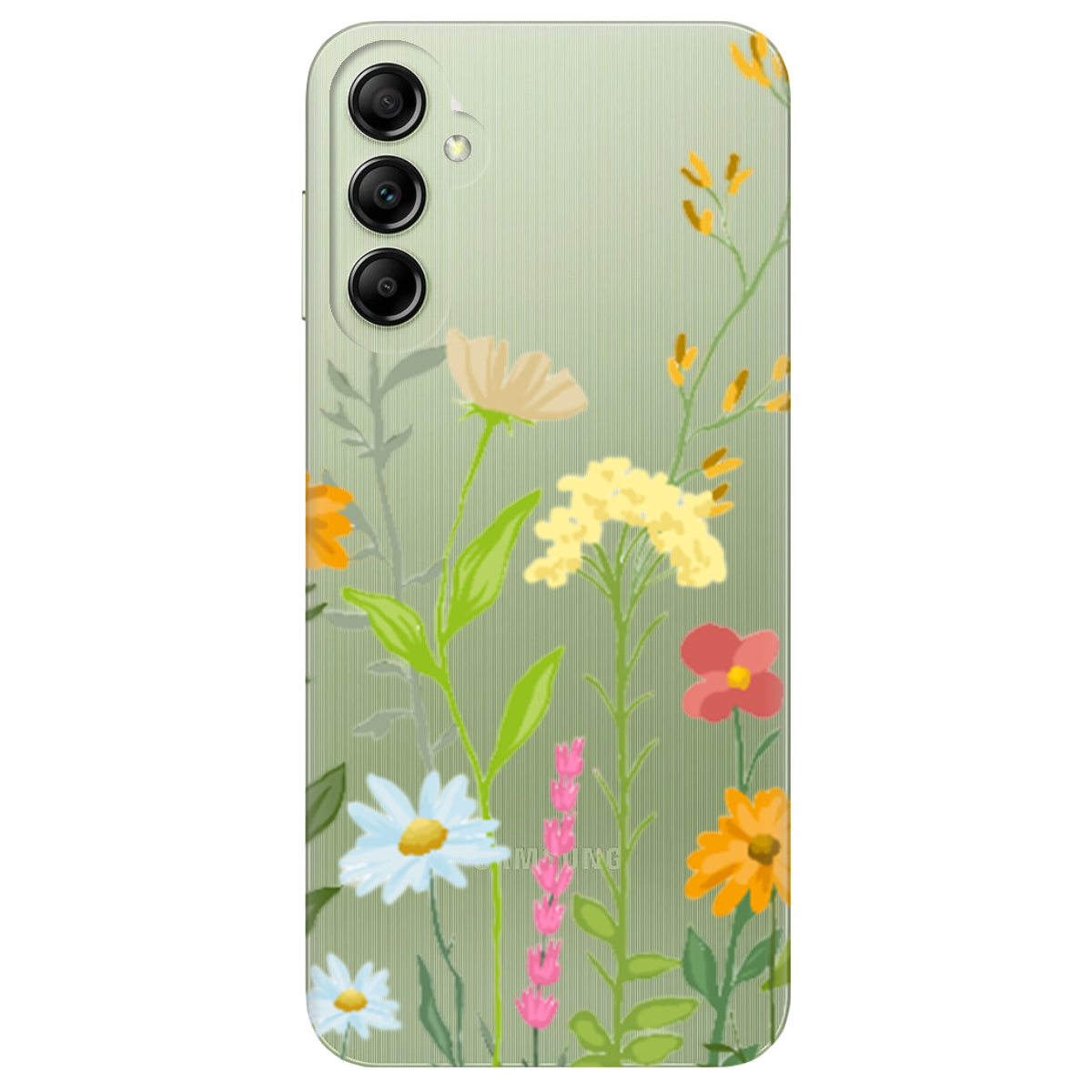 Чехол для Samsung Galaxy A14 Покой поля - фото 1 - Чехлы для телефонов