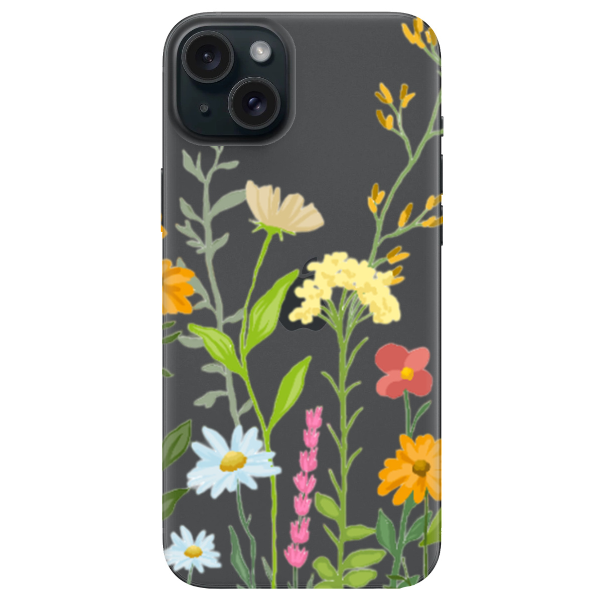 Чехол для Apple iPhone 15 Plus Покой поля - фото 1 Чехол для Apple iPhone 15 Plus Покой поля - фото 1 - Чехлы для телефонов