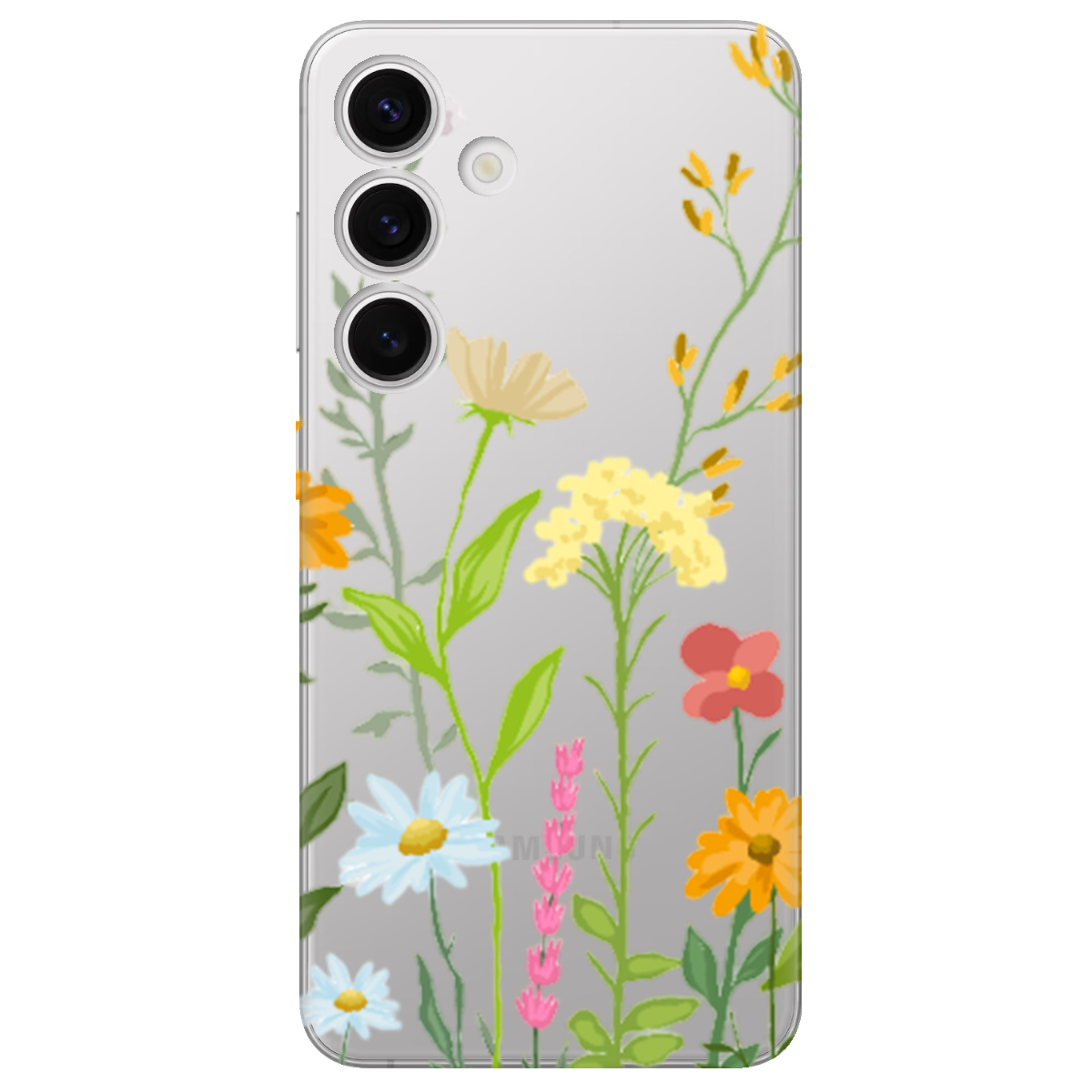 Чехол для Samsung Galaxy S24 Покой поля - фото 1 - Чехлы для телефонов