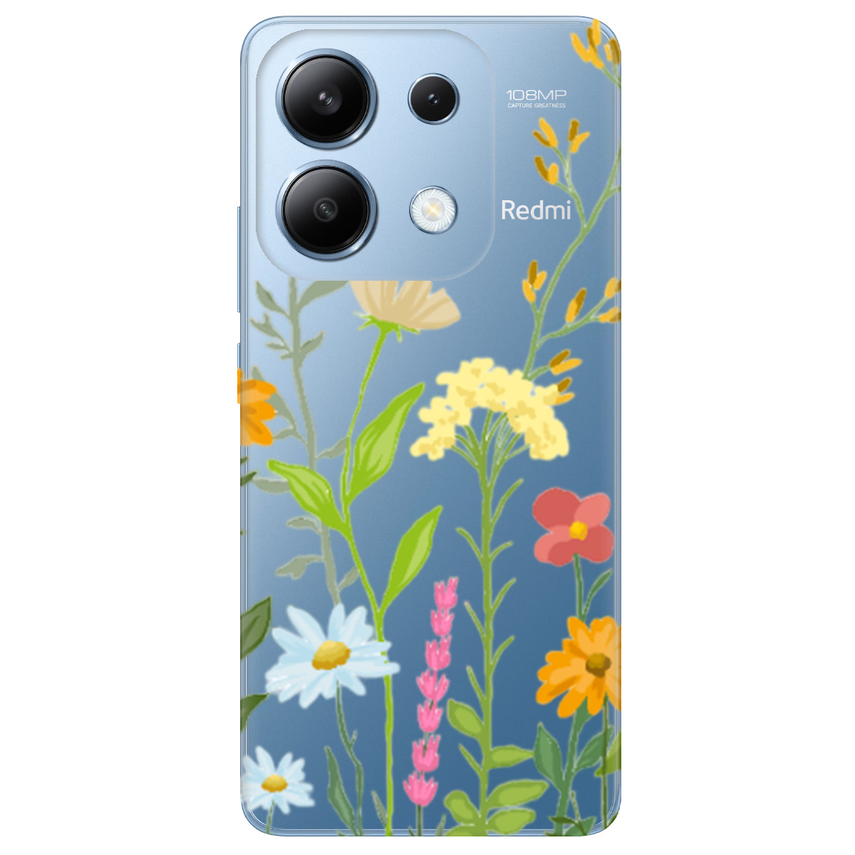 Чохол для Xiaomi Redmi Note 13 4G Спокій поля - фото 1 Чохол для Xiaomi Redmi Note 13 4G Спокій поля - фото 1 - Чохли для телефонів