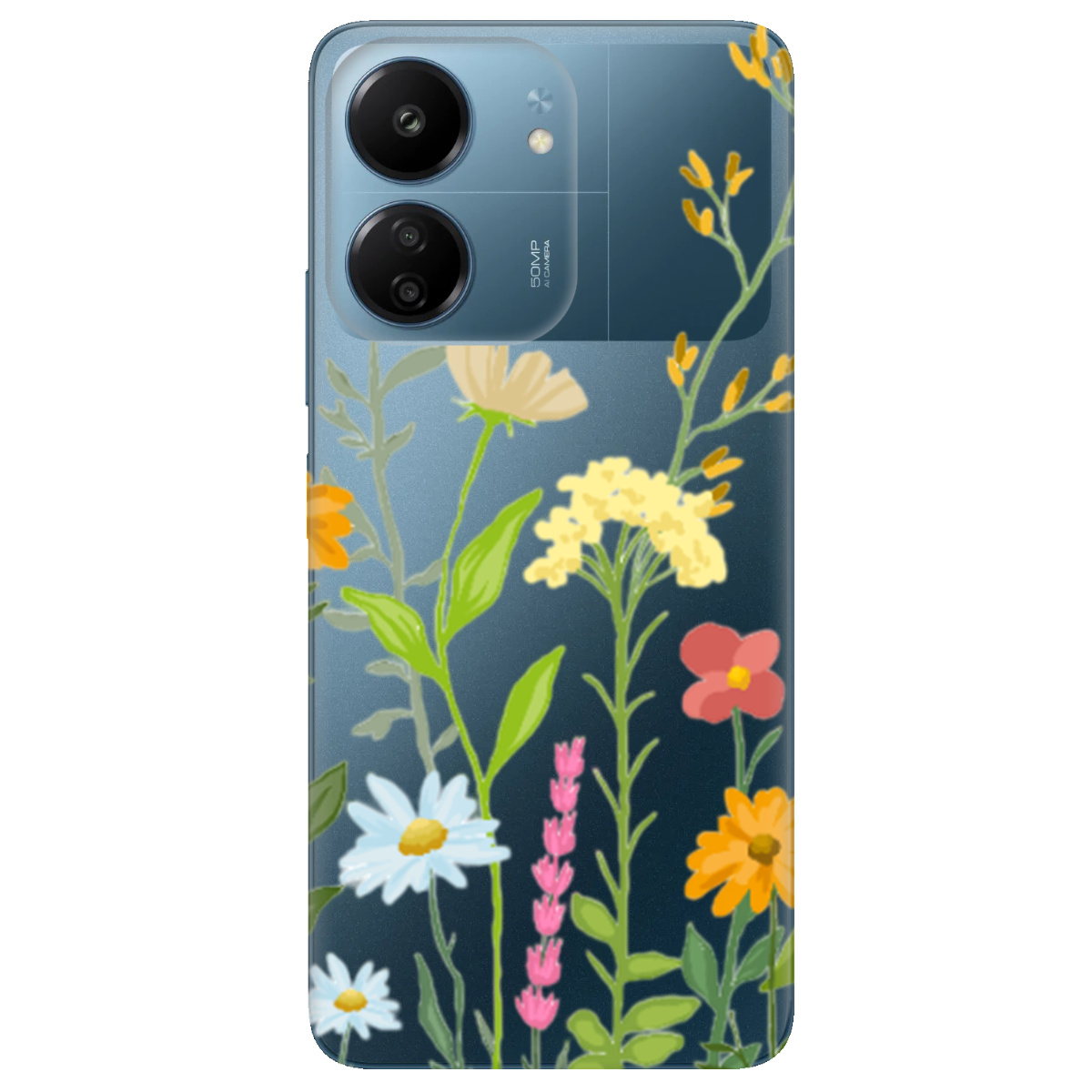 Чехол для Xiaomi Redmi 13C Покой поля - фото 1 - Чехлы для телефонов