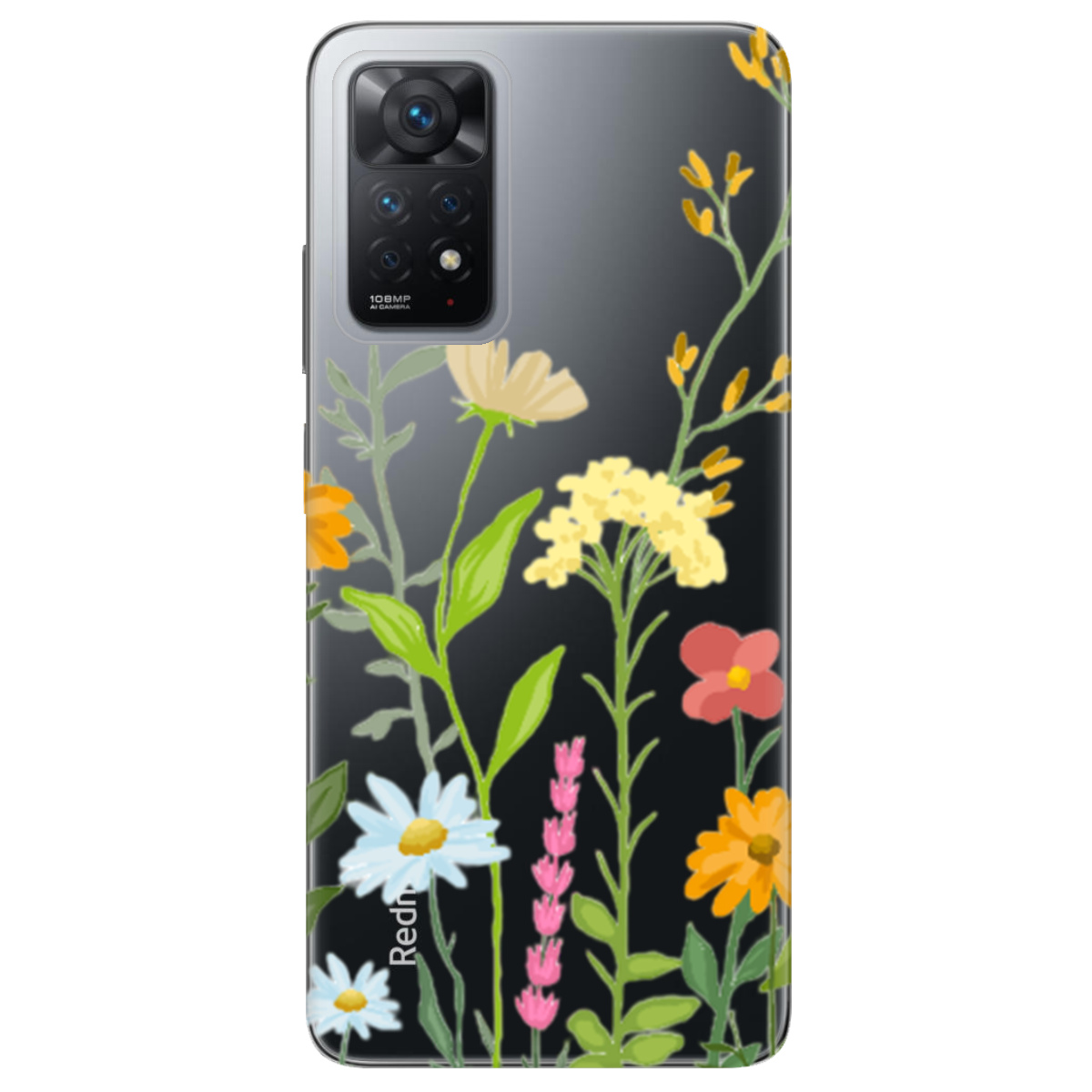 Чехол для Xiaomi Redmi Note 12 Pro 4G Покой поля - фото 1 - Чехлы для телефонов