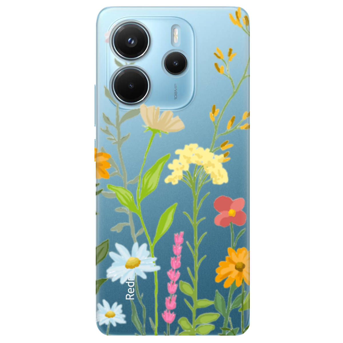 Чохол для Xiaomi Redmi Note 14 4G Спокій поля - фото 1 - Чохли для телефонів