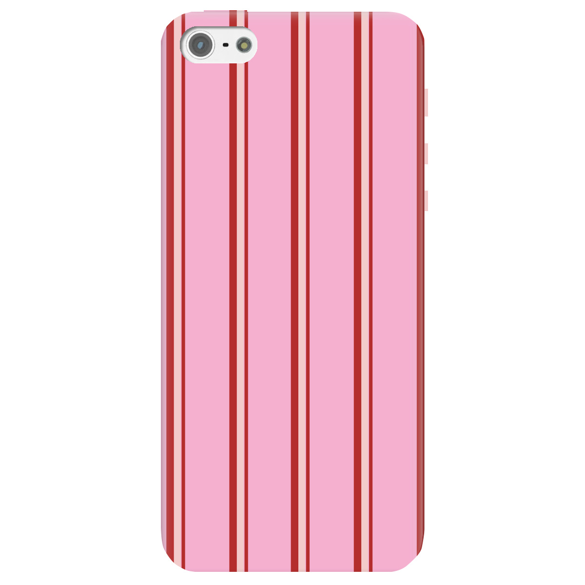 Чехол для Apple iPhone 5 / 5S Розовые линии - фото 1 - Чехлы для телефонов