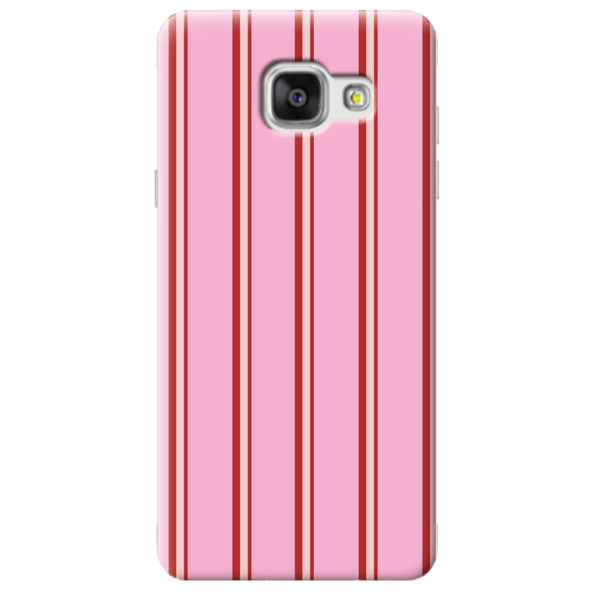 Чохол для Samsung Galaxy A5 2016 Рожеві лінії - фото 1 - Чохли для телефонів