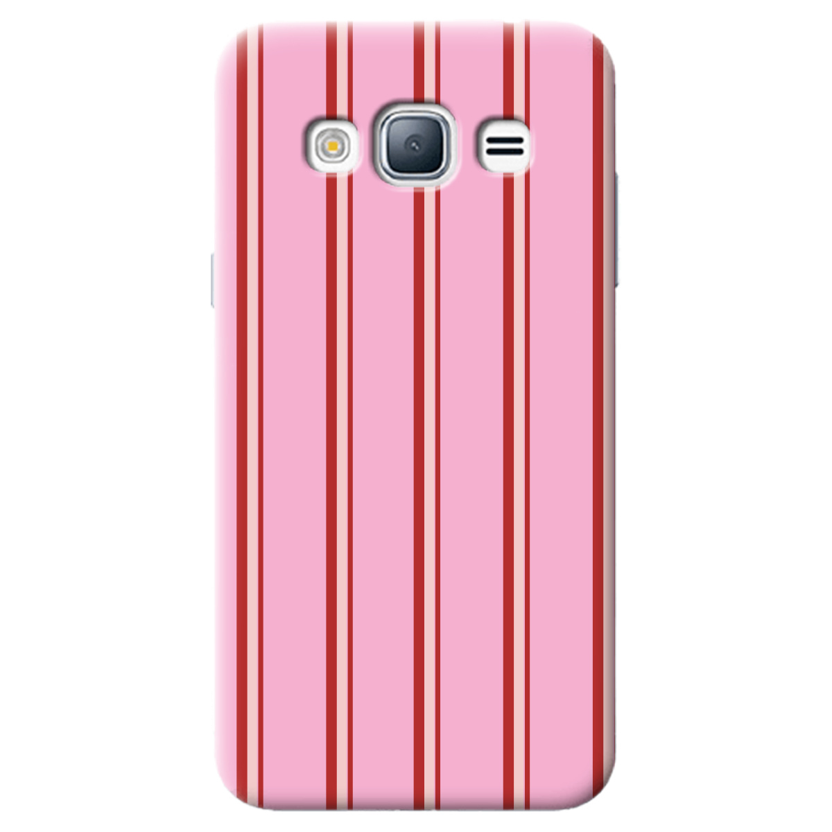 Чехол для Samsung Galaxy J3 2016 Розовые линии - фото 1 - Чехлы для телефонов