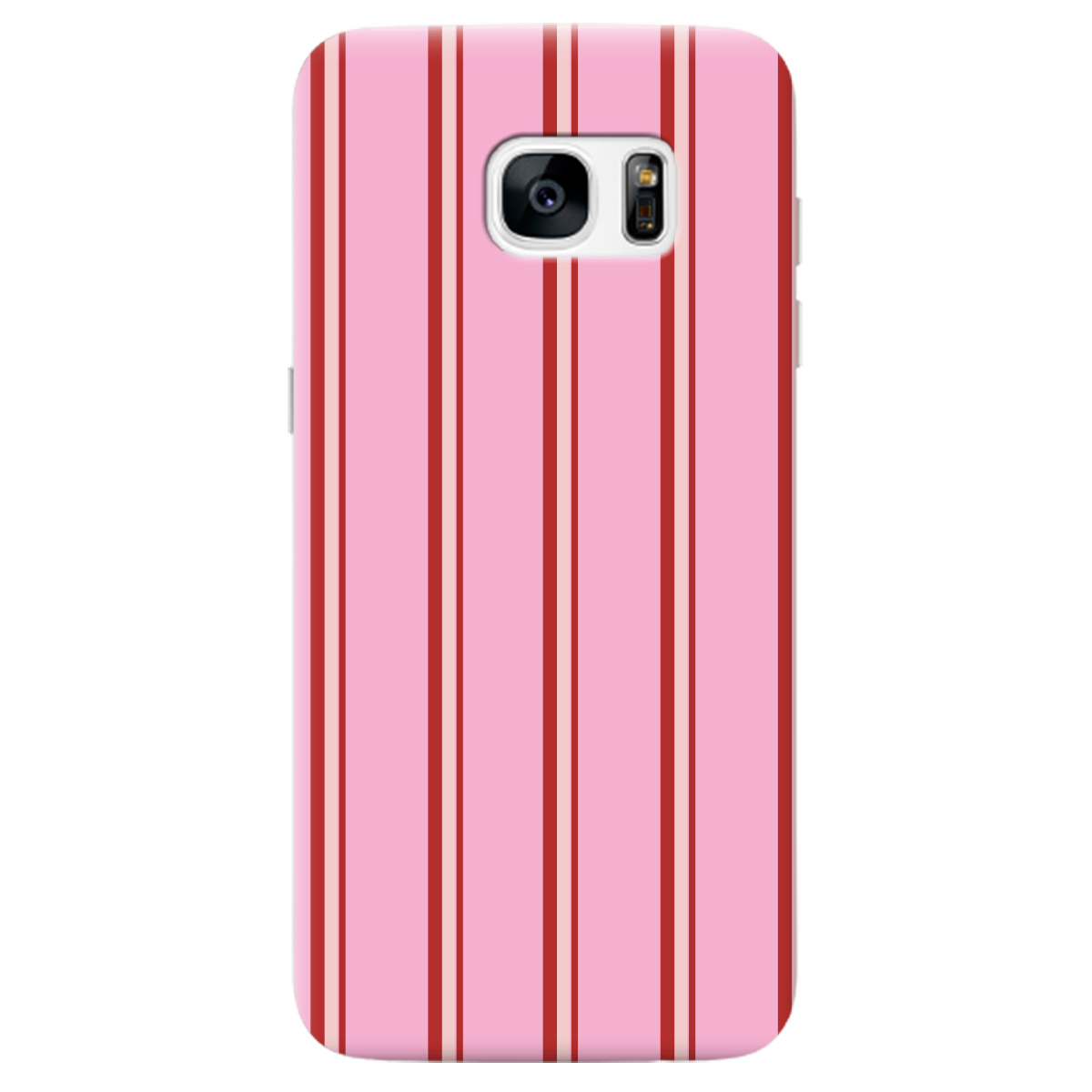 Чехол для Samsung Galaxy S7 Edge Розовые линии - фото 1 - Чехлы для телефонов