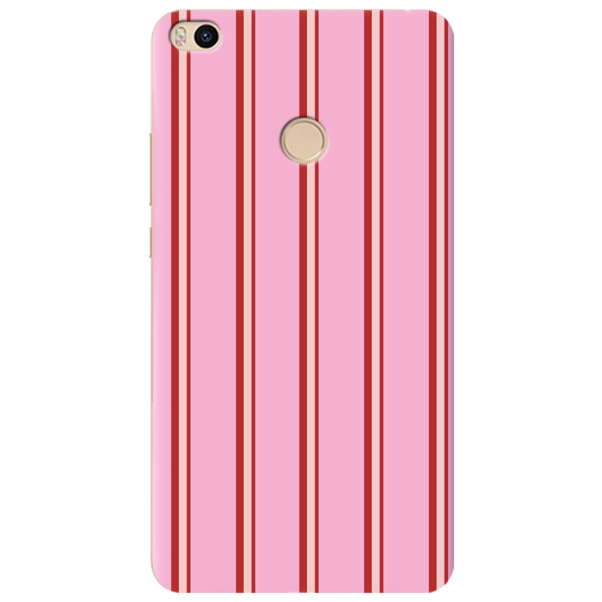 Чехол для Xiaomi Mi Max 2 Розовые линии - фото 1 Чехол для Xiaomi Mi Max 2 Розовые линии - фото 1 - Чехлы для телефонов