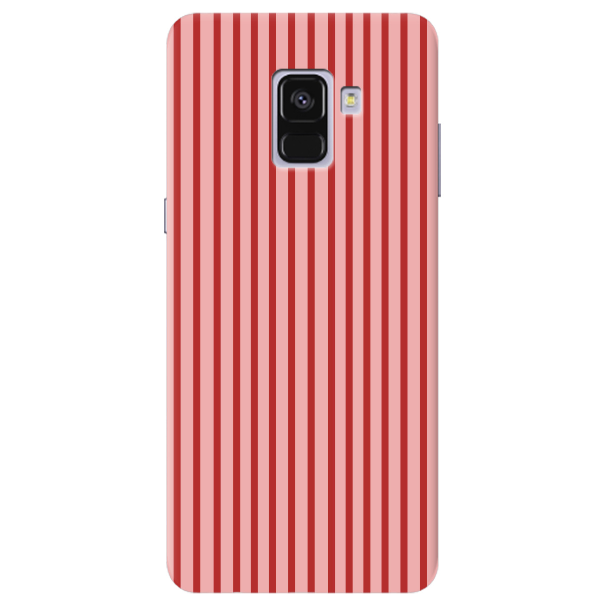 Чехол для Samsung Galaxy A8 Plus 2018 Розовая симметрия - фото 1 - Чехлы для телефонов