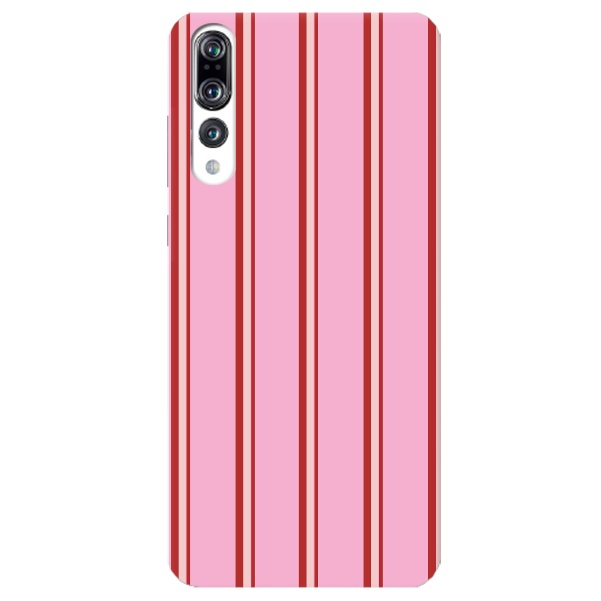 Чехол для Huawei P20 Pro Розовые линии - фото 1 - Чехлы для телефонов