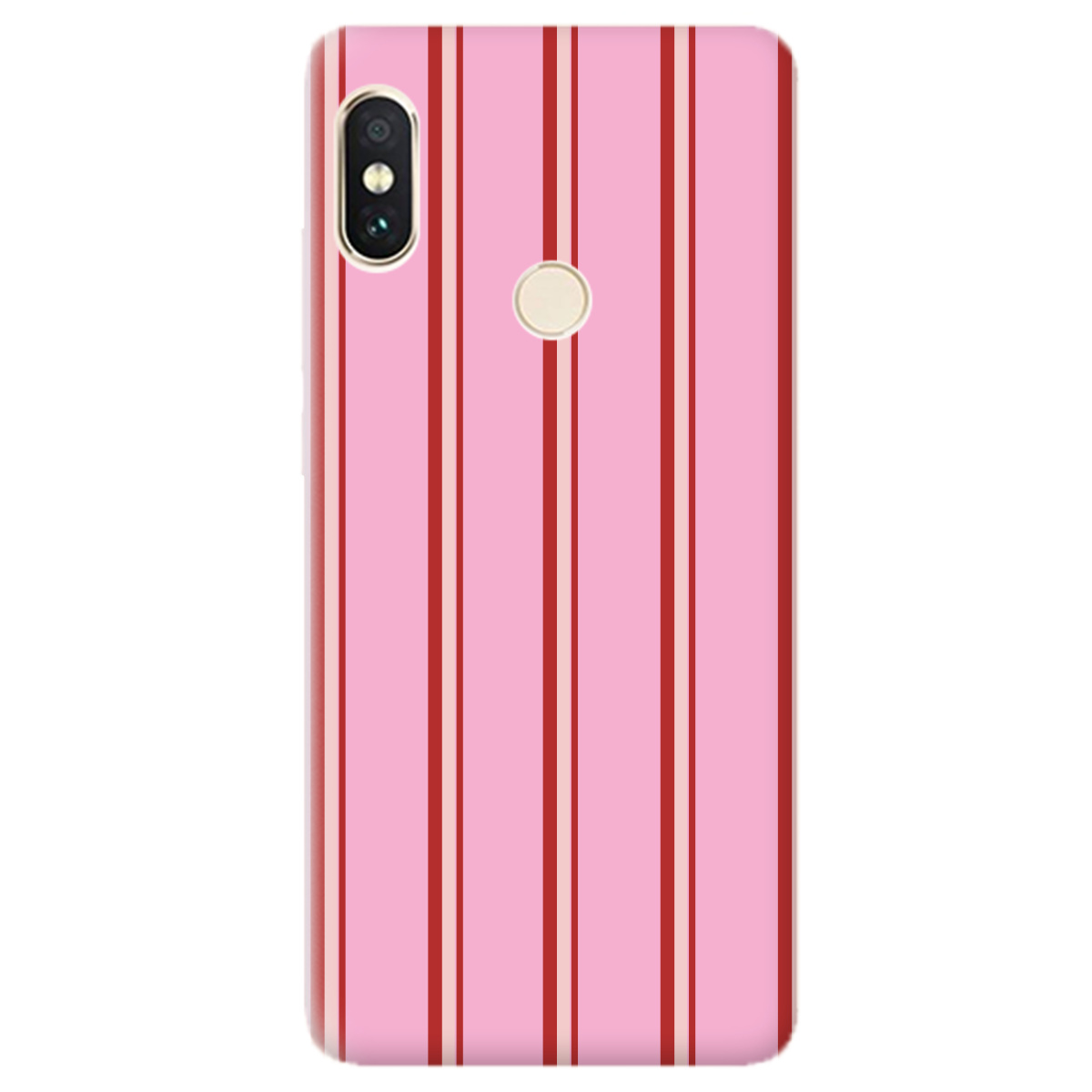 Чехол для Xiaomi Redmi Note 5 Розовые линии - фото 1 - Чехлы для телефонов