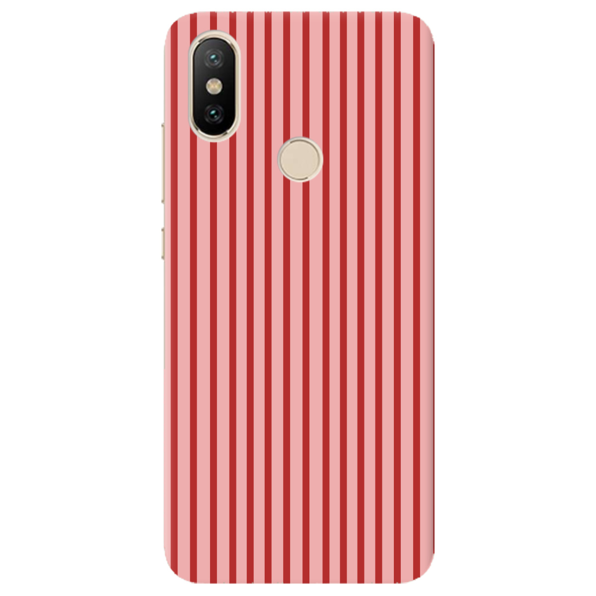 Чохол для Xiaomi Mi A2 Mi 6X Рожева симетрія - фото 1 - Чохли для телефонів