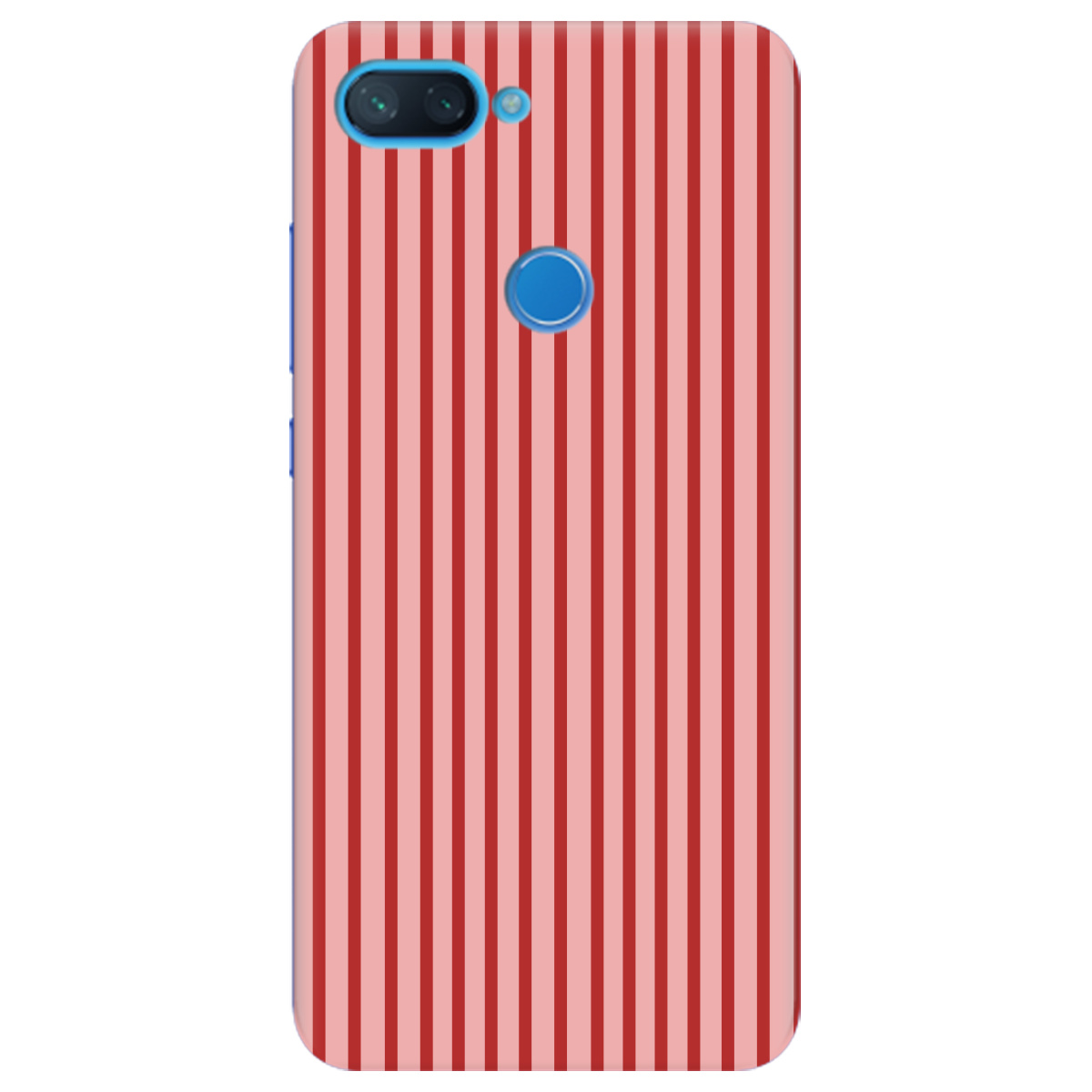 Чехол для Xiaomi Mi 8 Lite Розовая симметрия - фото 1 - Чехлы для телефонов