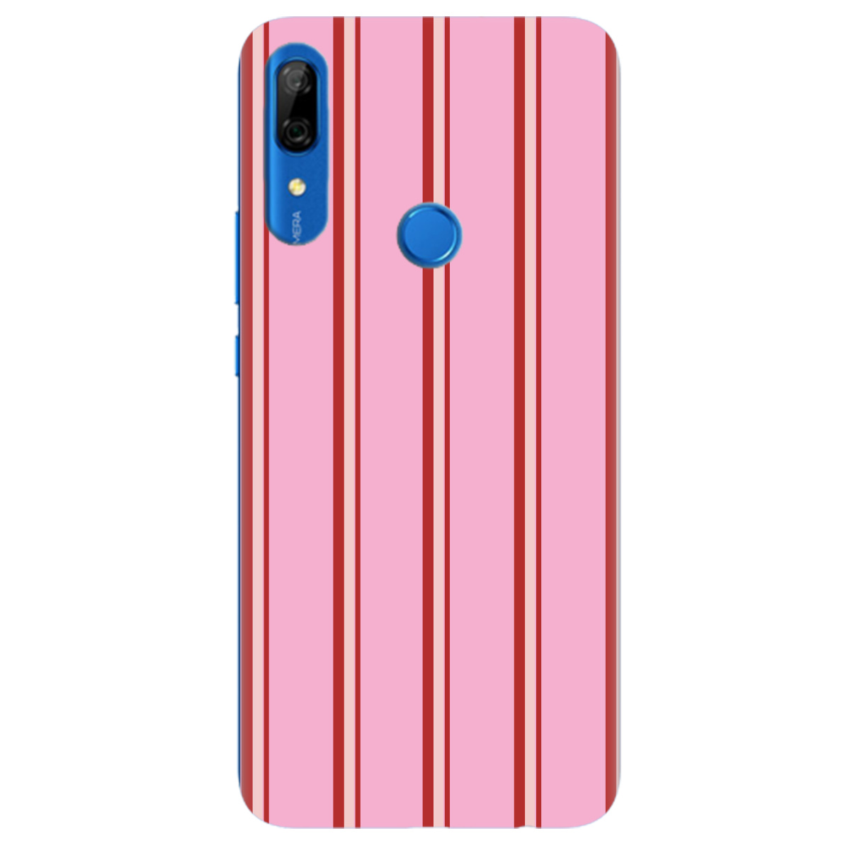 Чохол для Huawei P Smart Z Рожеві лінії - фото 1 - Чохли для телефонів