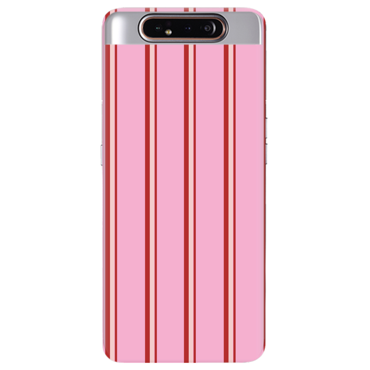 Чохол для Samsung Galaxy A80 Рожеві лінії - фото 1 - Чохли для телефонів
