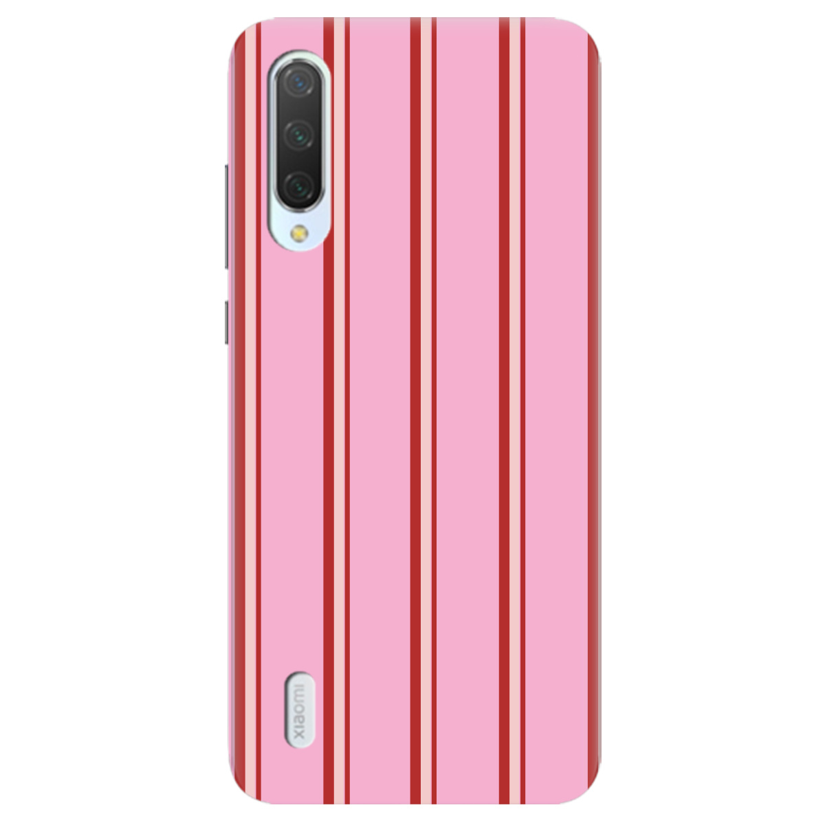 Чохол для Xiaomi Mi 9 Lite Рожеві лінії - фото 1 - Чохли для телефонів