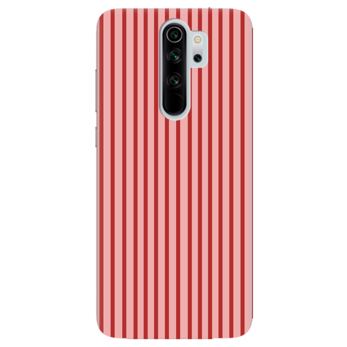 Чохол для Xiaomi Redmi Note 8 Pro Рожева симетрія - фото 1 - Чохли для телефонів